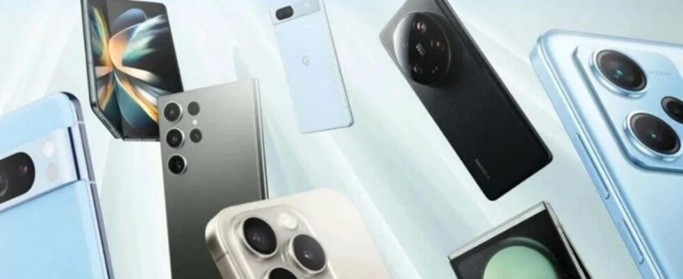 Best Selling Phone Brands in the Second Quarter of 2024 Announced