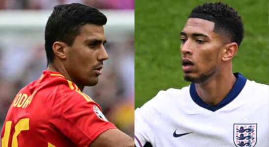 Between Spain and England the clash of opposites at the