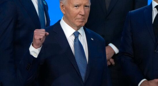 Biden Cant fall behind