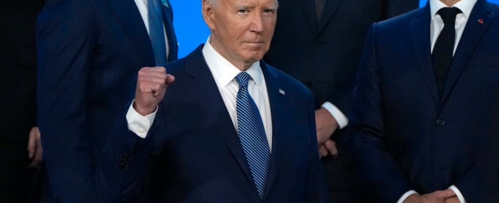 Biden Cant fall behind