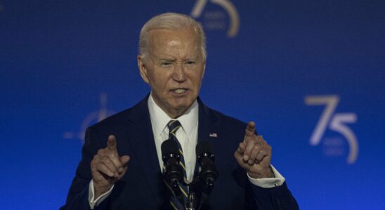 Biden announces sending of anti aircraft defense systems – LExpress