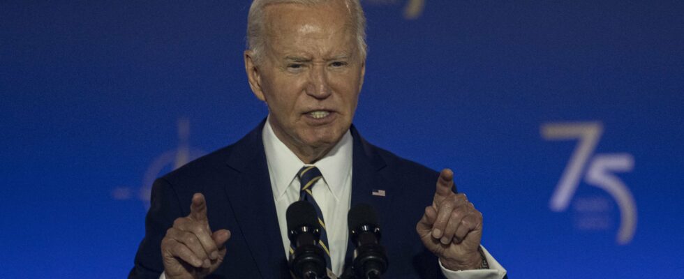 Biden announces sending of anti aircraft defense systems – LExpress