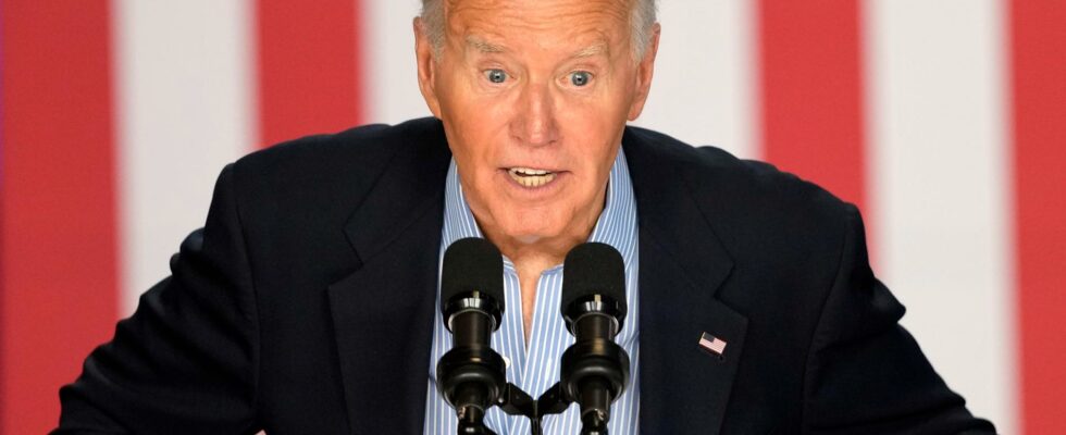 Biden on the debate effort I was sick