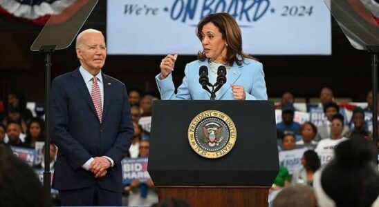 Biden withdrew eyes turned to Kamala Harris If elected it