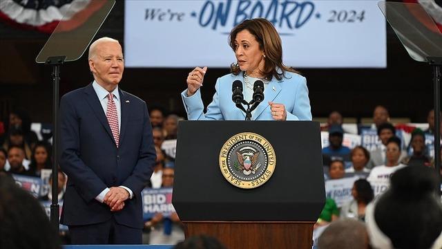 Biden withdrew eyes turned to Kamala Harris If elected it