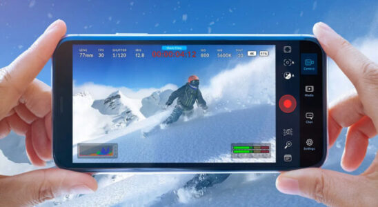 Blackmagic Camera app comes to more Android phones