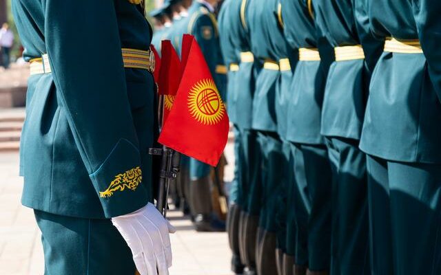 Breaking news Coup attempt in Kyrgyzstan Who they are