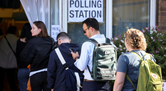 Britons go to the polls Tories hope to limit damage