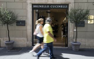 Brunello Cucinelli recovers on the stock market