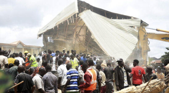 Building collapses in Jos Plateau State killing dozens