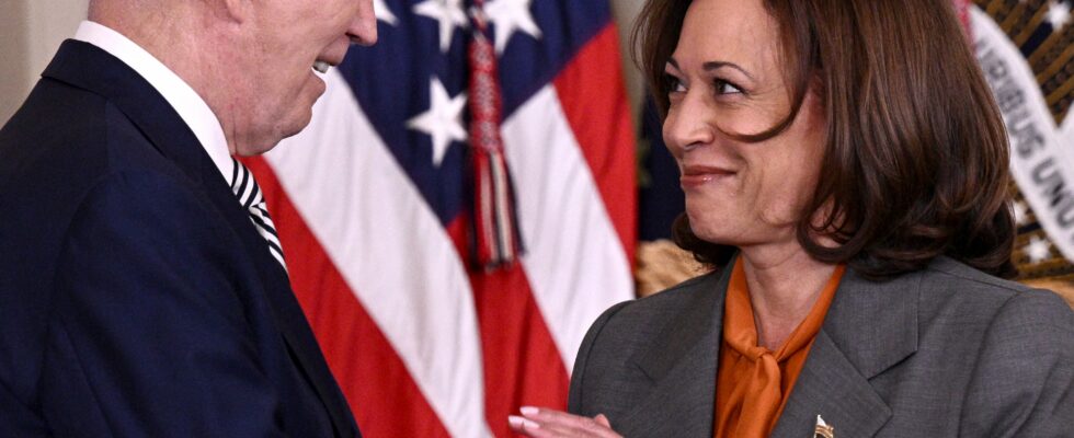 Can Kamala Harris beat Trump Bidens team had quietly started