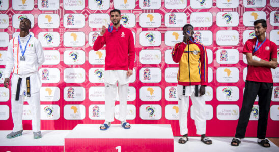 Chadian Casimir Betel first in the world taekwondo rankings