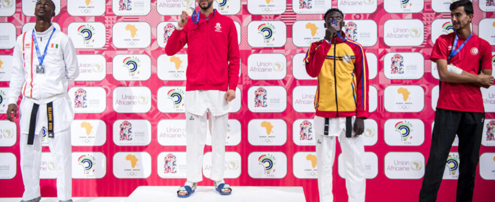 Chadian Casimir Betel first in the world taekwondo rankings