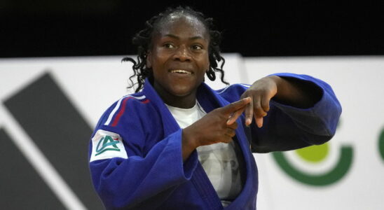 Clarisse Agbegnenou at the Olympics a first fight already tough