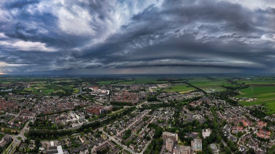 Code yellow issued for local thunderstorms