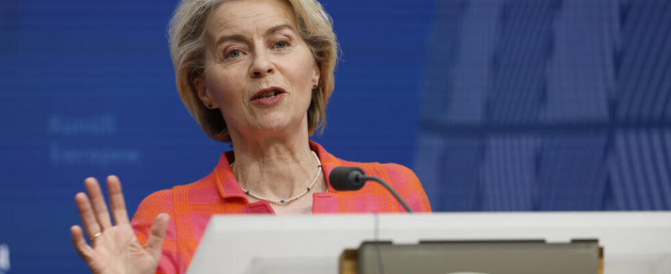 Decisive week for Ursula von der Leyen in the European