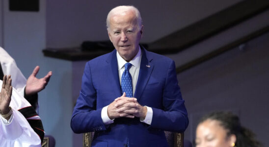 Democratic support for Joe Biden erodes