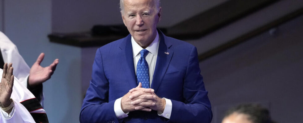 Democratic support for Joe Biden erodes