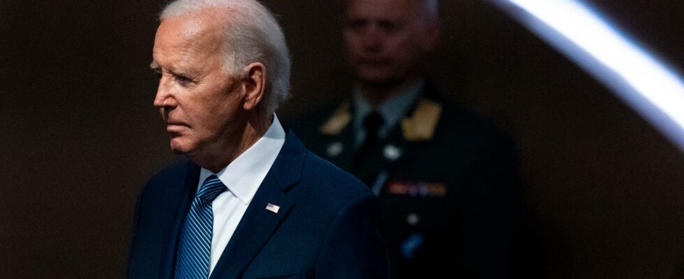 Democratic voters want Biden to drop out