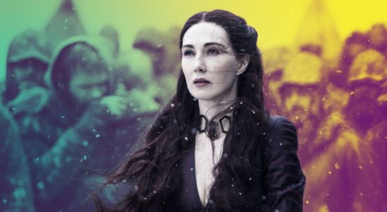 Did Melisandre hide in House of the Dragon The Game