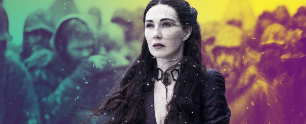 Did Melisandre hide in House of the Dragon The Game