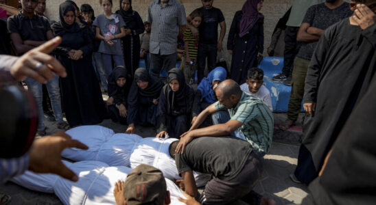 Dozens dead in three Israeli bombings including one on a