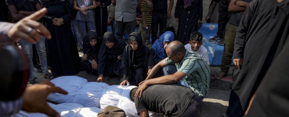 Dozens dead in three Israeli bombings including one on a