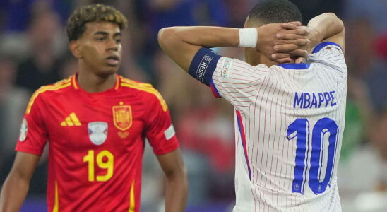 EURO 2024 France Spain Mbappe not up to par