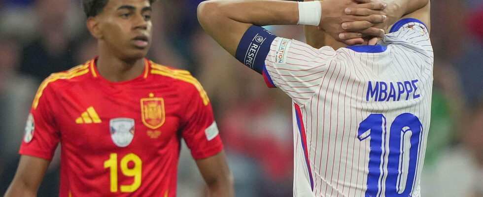 EURO 2024 France Spain Mbappe not up to par