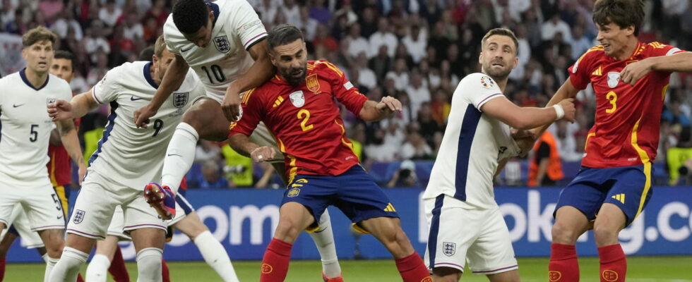 EURO 2024 Spain England La Roja starts strong but