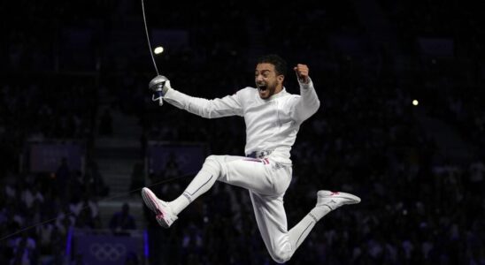 Egyptian Mohamed Elsayed wins bronze medal in epee