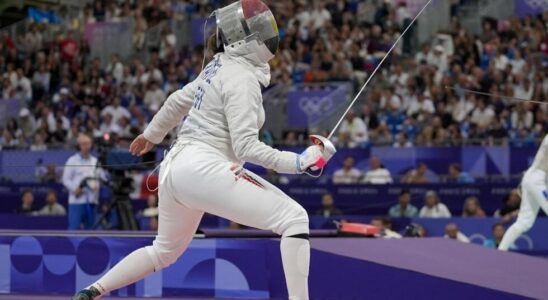 Egyptian fencer Nada Hafez competed seven months pregnant