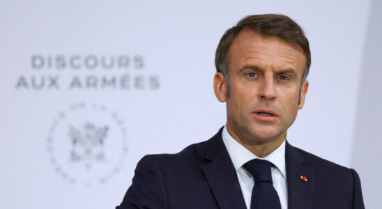 Emmanuel Macron considers an adjustment of the army budget in