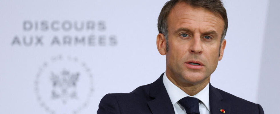 Emmanuel Macron considers an adjustment of the army budget in