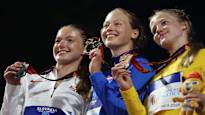 Enni Virjonen 17 won the European Championship gold by a