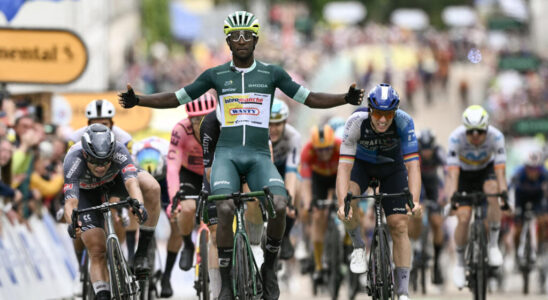 Eritrean Girmay wins the eighth stage already his second on