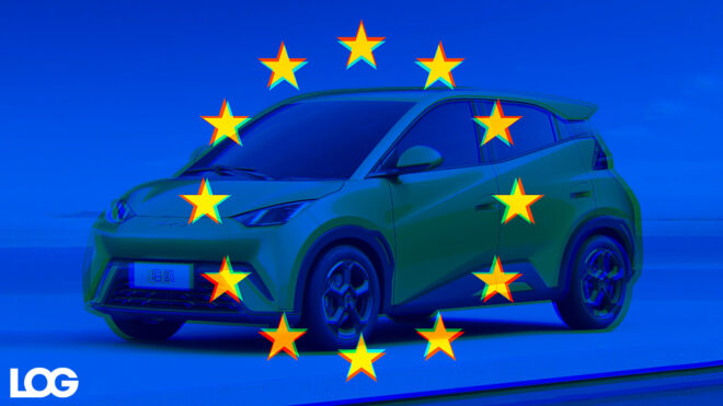 Extra tax on Chinese electric vehicles in the European Union