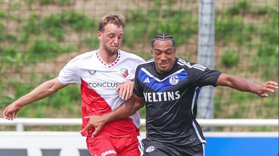 FC Utrecht also wins practice match against Schalke 04