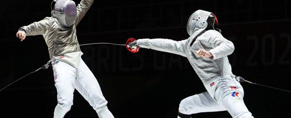 Fencing at the 2024 Olympics the womens epee and mens