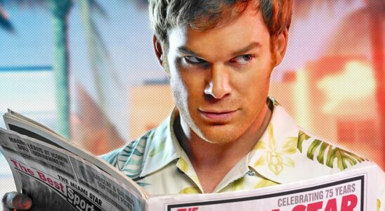 First pictures show Michael C Halls successor