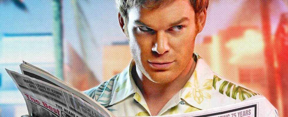 First pictures show Michael C Halls successor