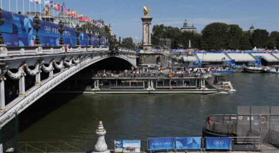 First triathlon training cancelled due to Seine water quality