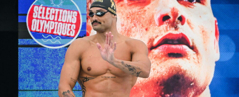 Florent Manaudou Proud to be able to carry the flag