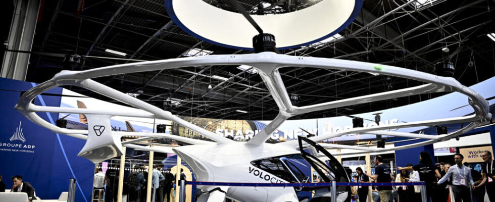 Flying taxis allowed in Paris during the Olympic Games the