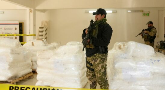 Four tons of cocaine found among sugar in Paraguay