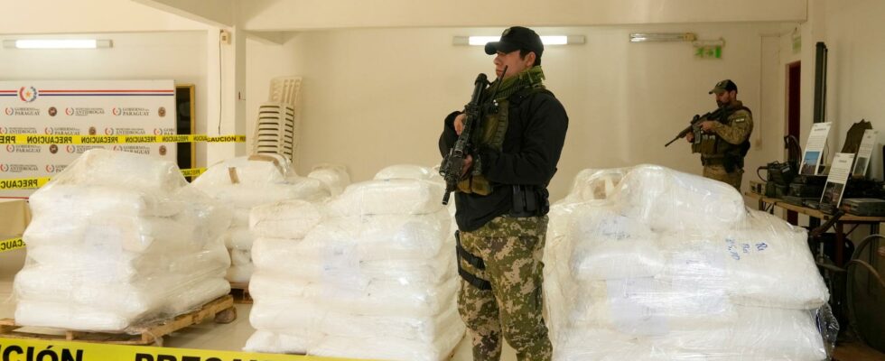 Four tons of cocaine found among sugar in Paraguay