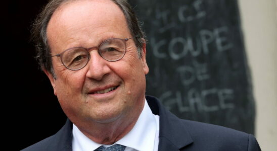 Francois Hollande a close result in the second round of