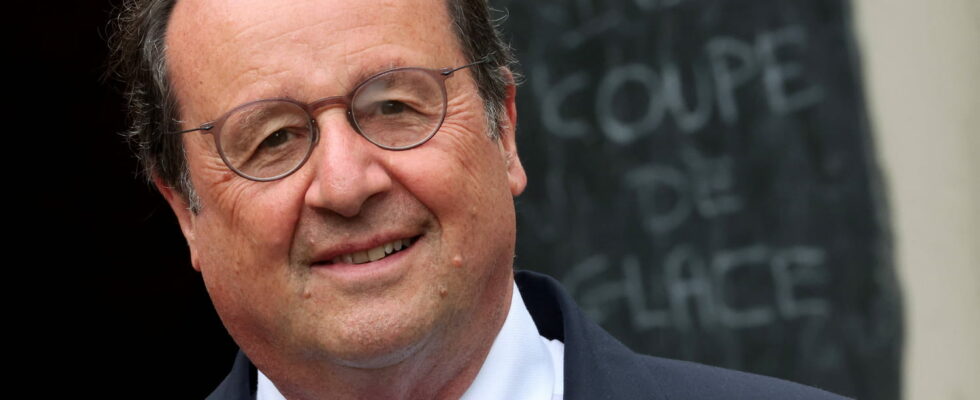 Francois Hollande a close result in the second round of