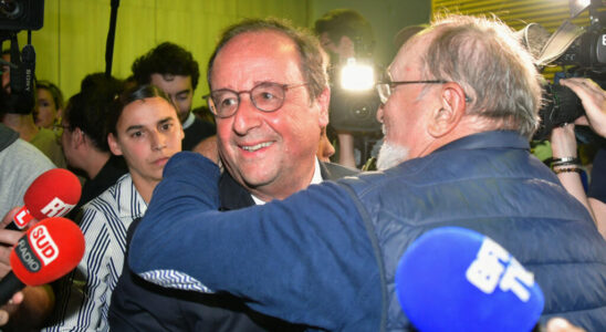 Francois Hollande a former president who became a deputy again