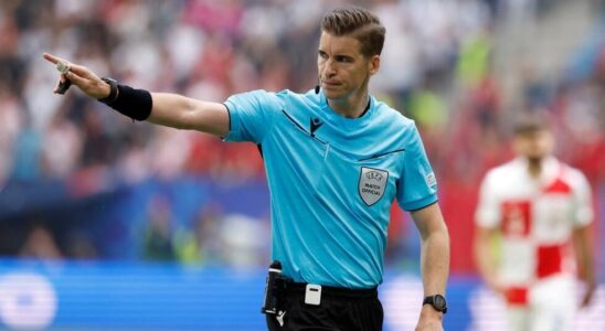 Frenchman Francois Letexier to referee Spain England final